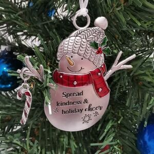 Christmas Snowman Ornaments